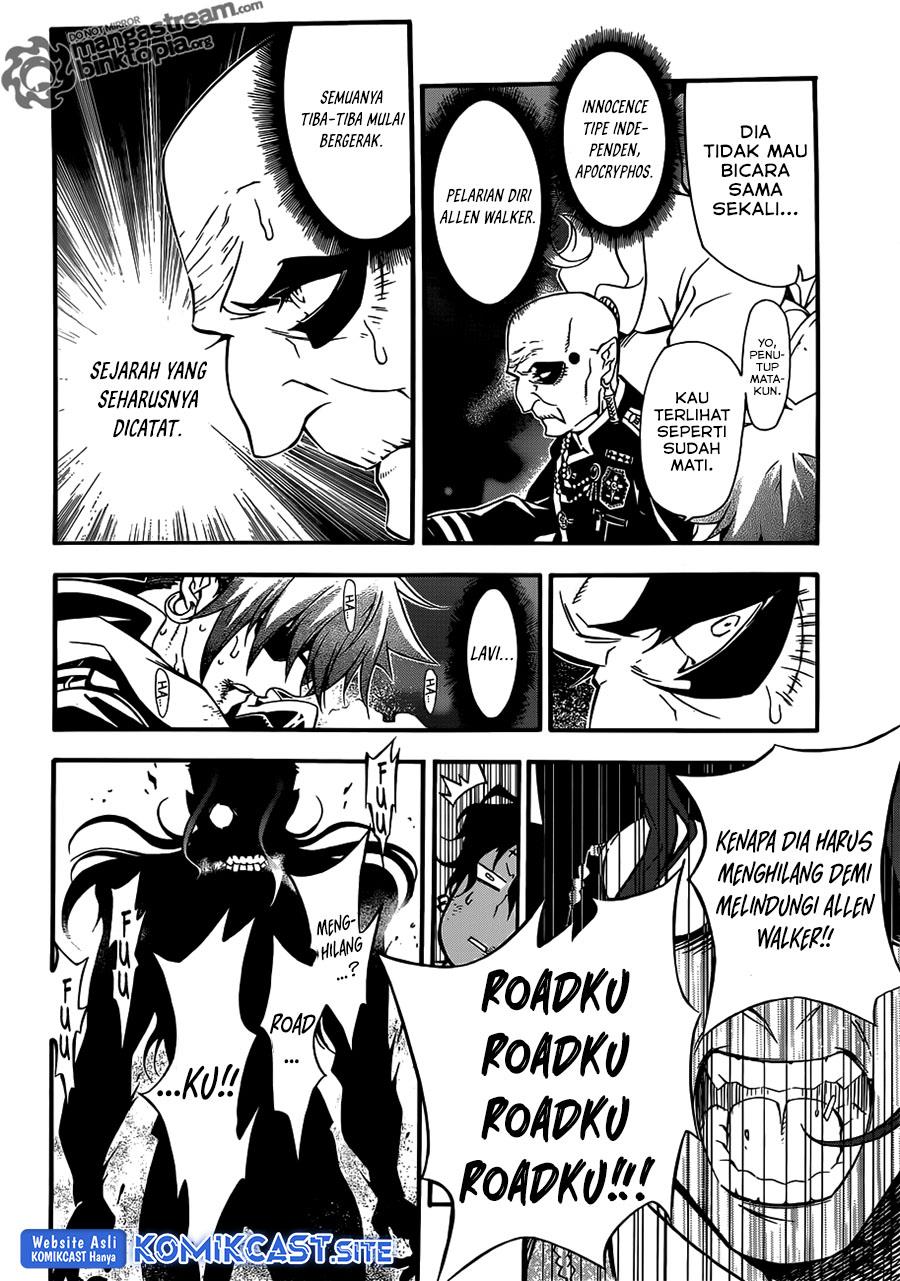 d-gray-man - Chapter: 207