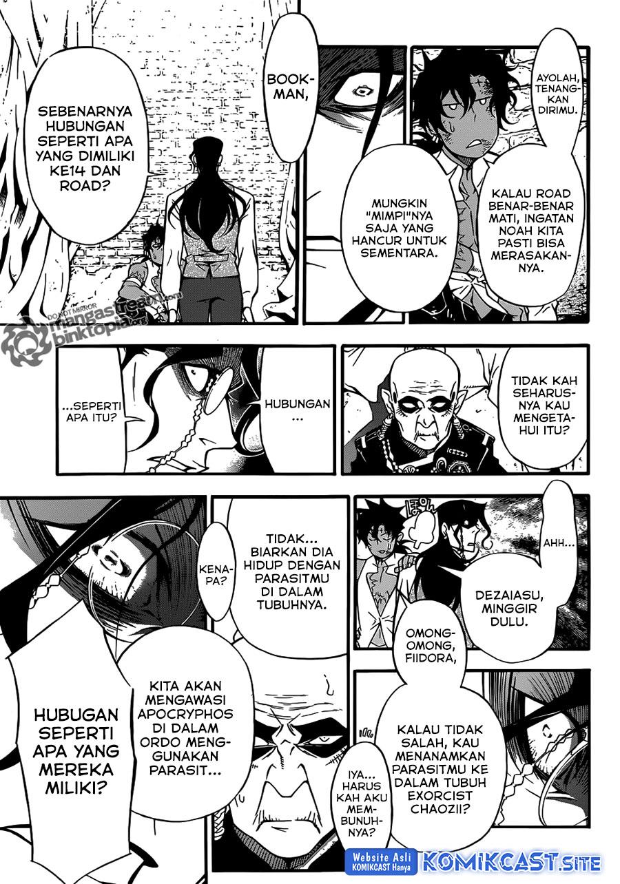 d-gray-man - Chapter: 207