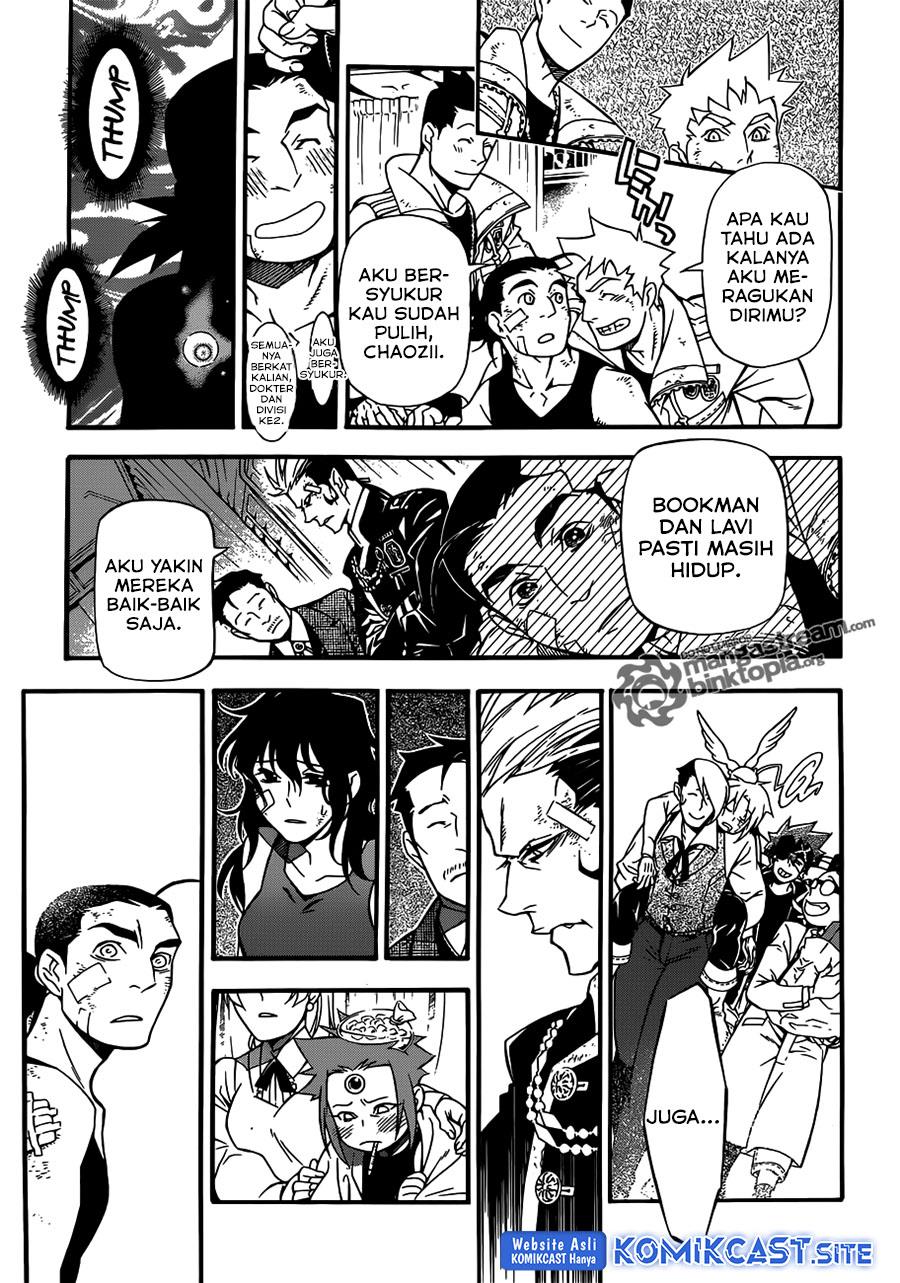 d-gray-man - Chapter: 207