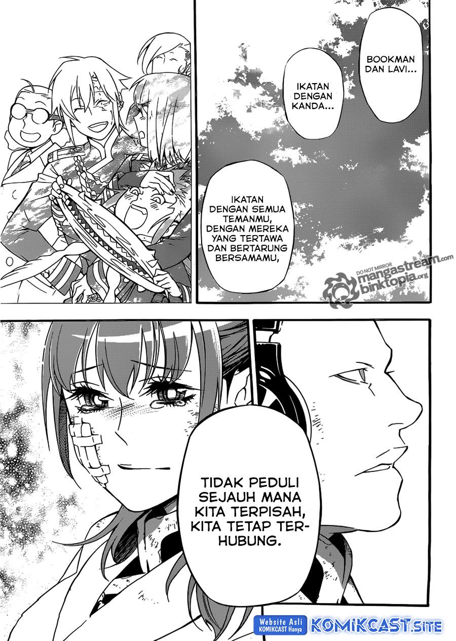 d-gray-man - Chapter: 207