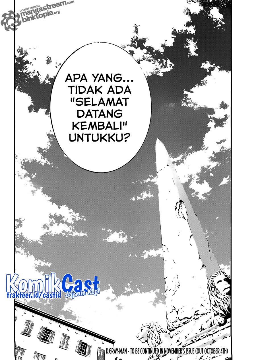 d-gray-man - Chapter: 207