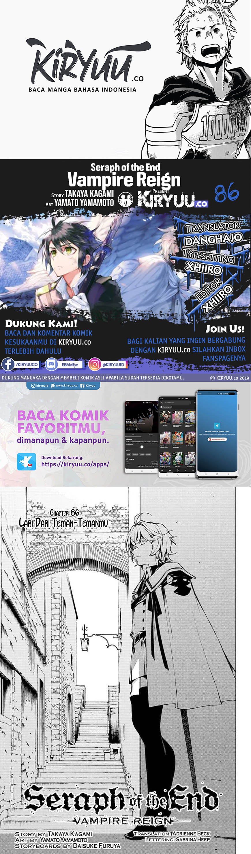 owari-no-seraph - Chapter: 86