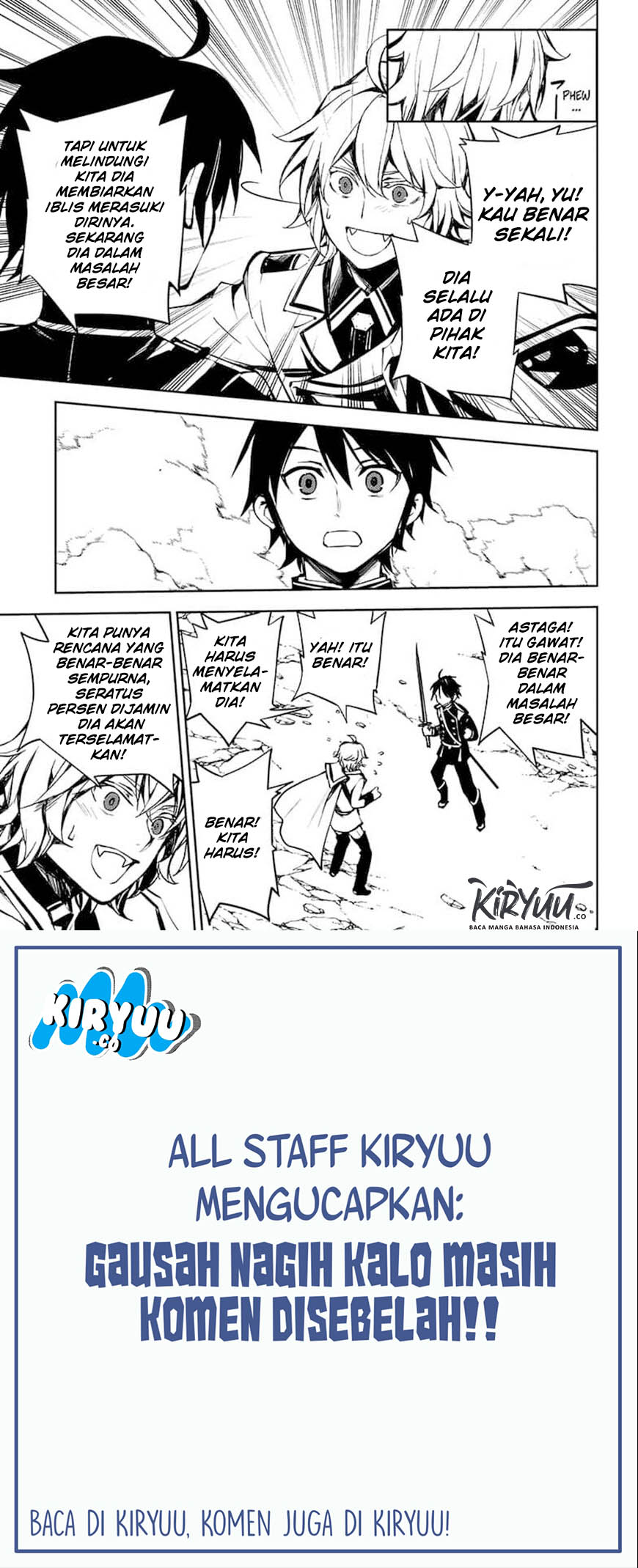 owari-no-seraph - Chapter: 86