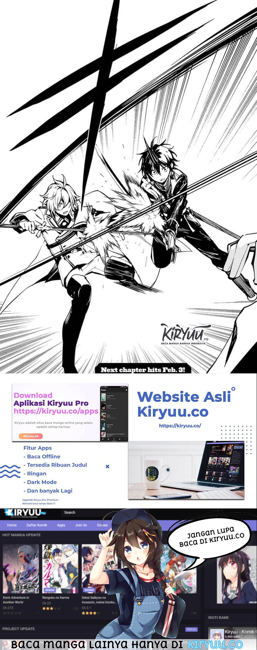 owari-no-seraph - Chapter: 86