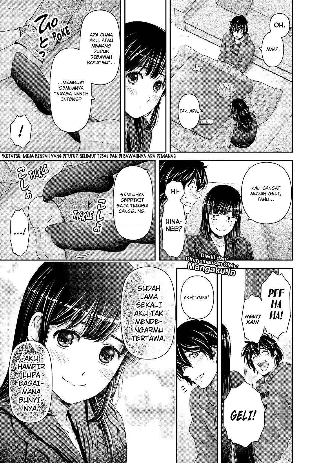 domestic-na-kanojo - Chapter: 209