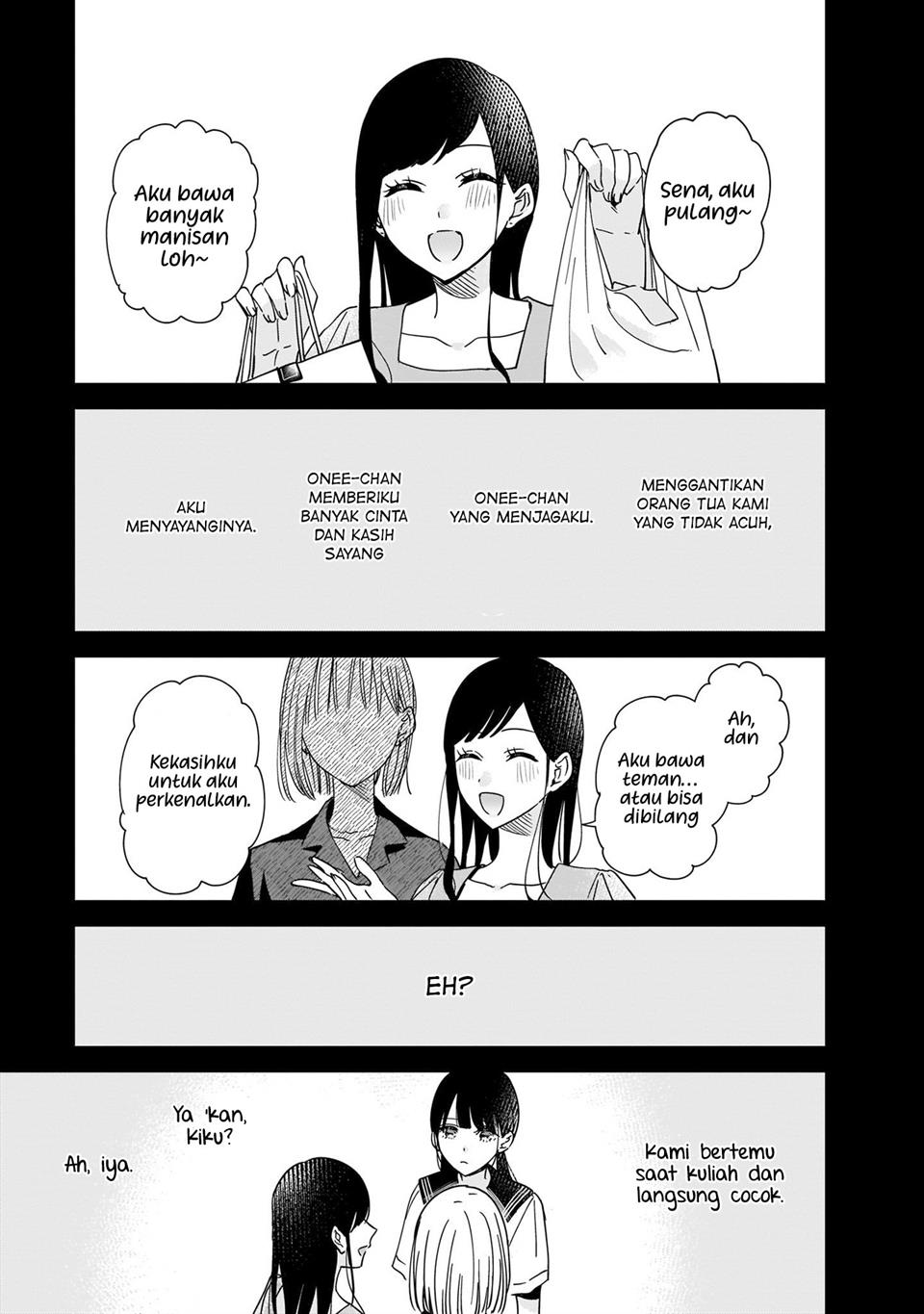 ane-no-shinyuu-watashi-no-koibito - Chapter: 1