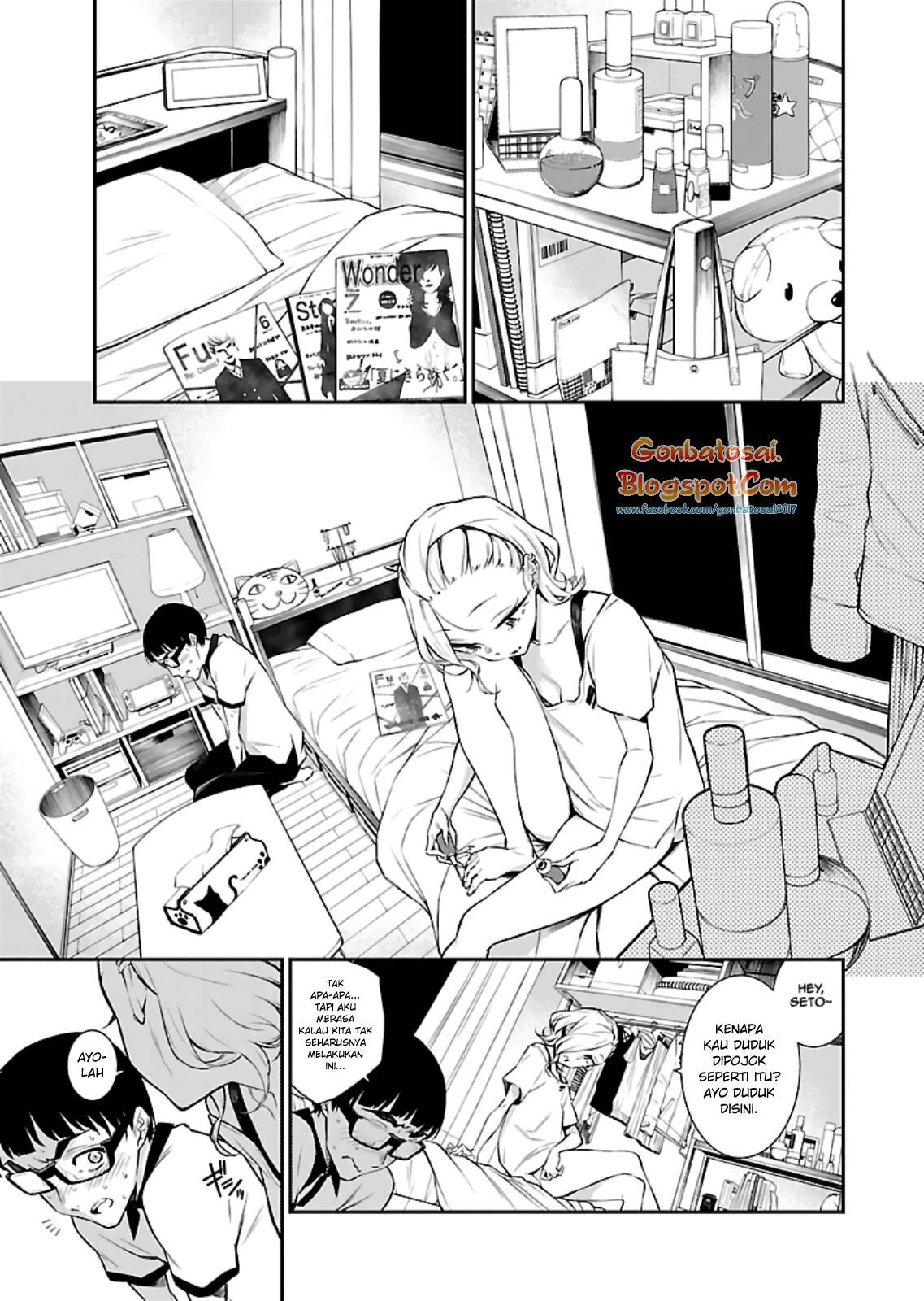 yancha-gal-no-anjou-san - Chapter: 18
