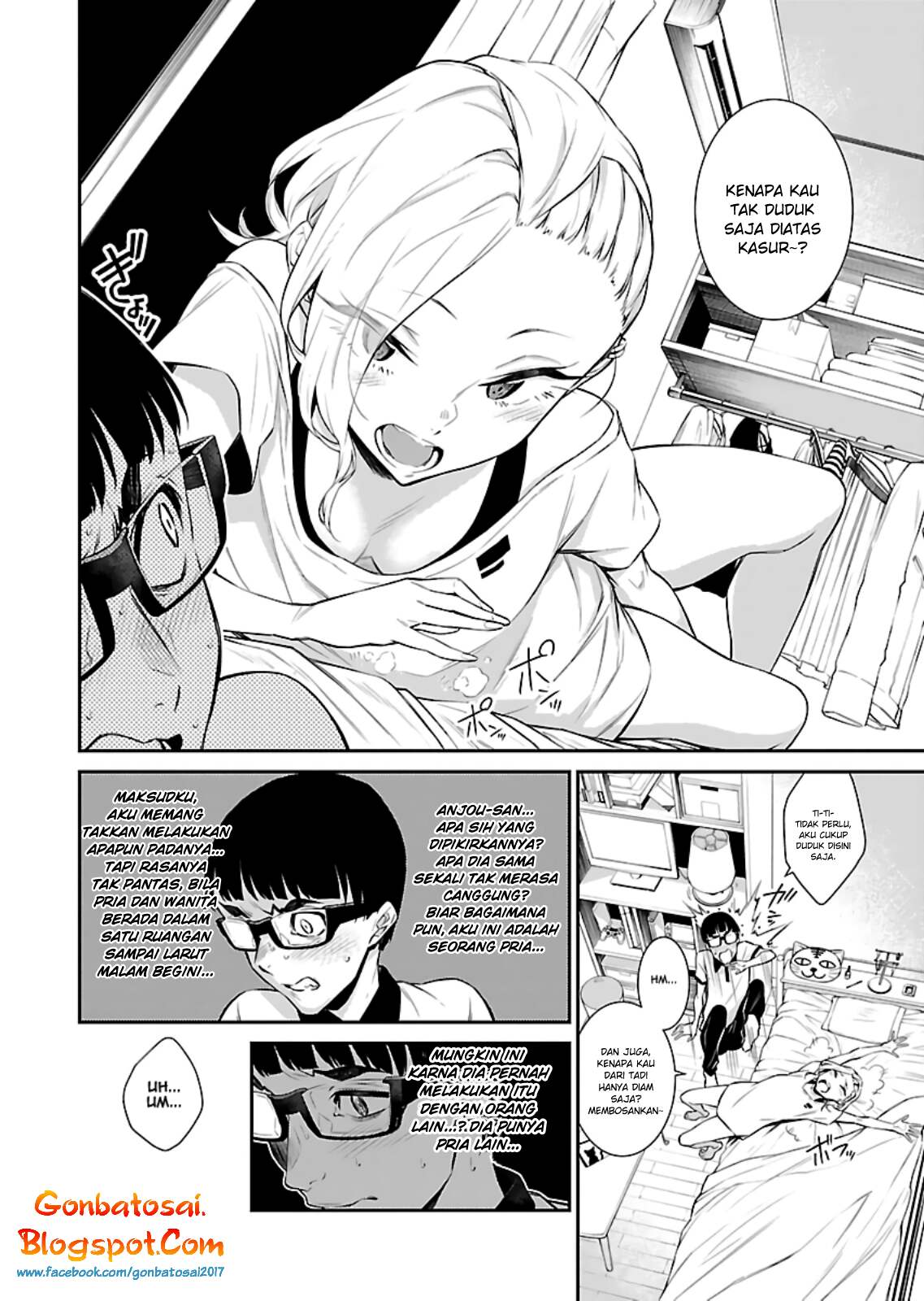 yancha-gal-no-anjou-san - Chapter: 18