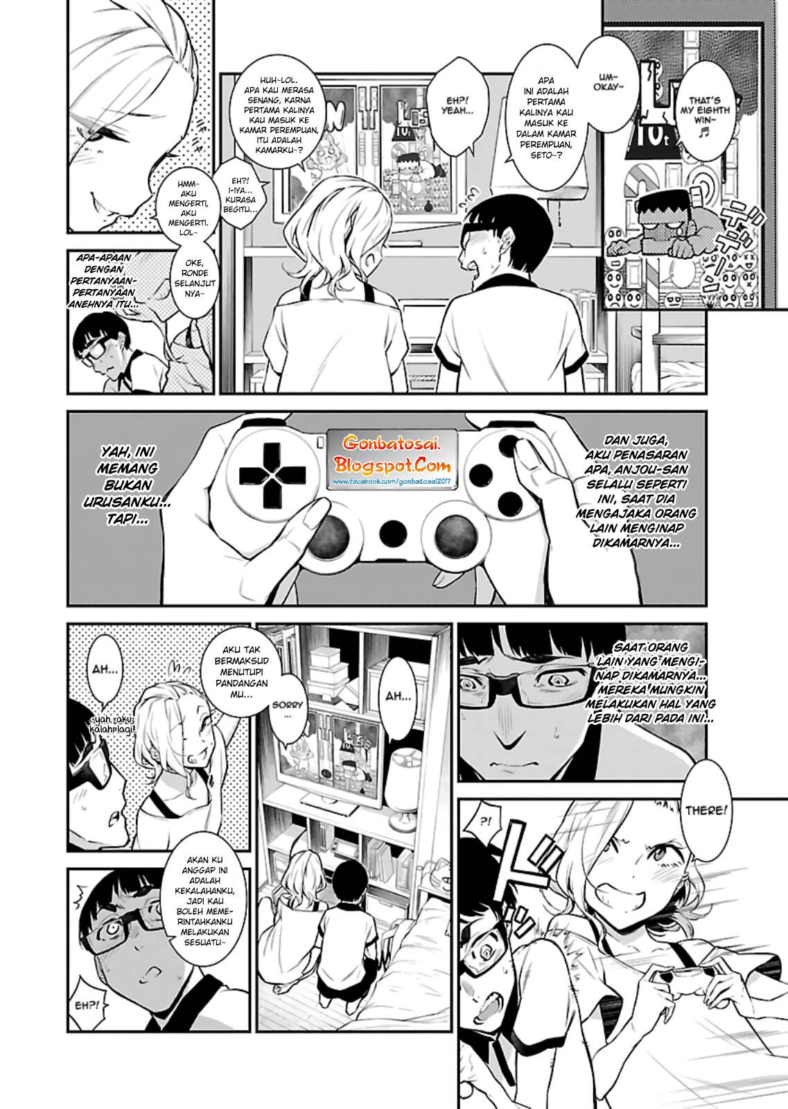 yancha-gal-no-anjou-san - Chapter: 18