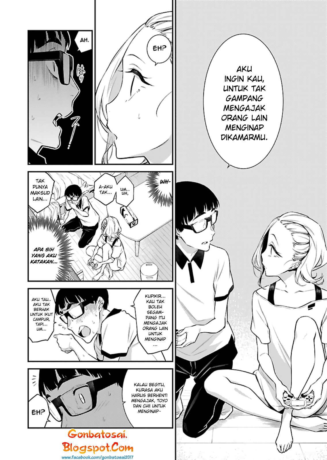 yancha-gal-no-anjou-san - Chapter: 18