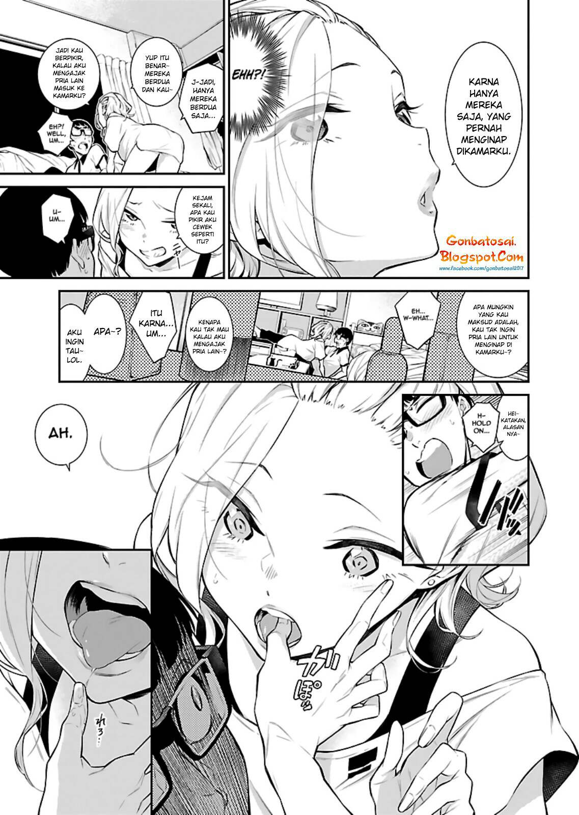 yancha-gal-no-anjou-san - Chapter: 18