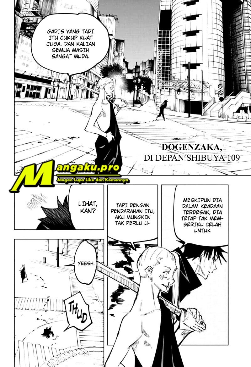 jujutsu-kaisen - Chapter: 117