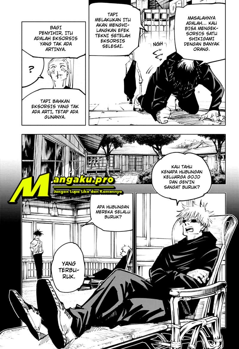 jujutsu-kaisen - Chapter: 117