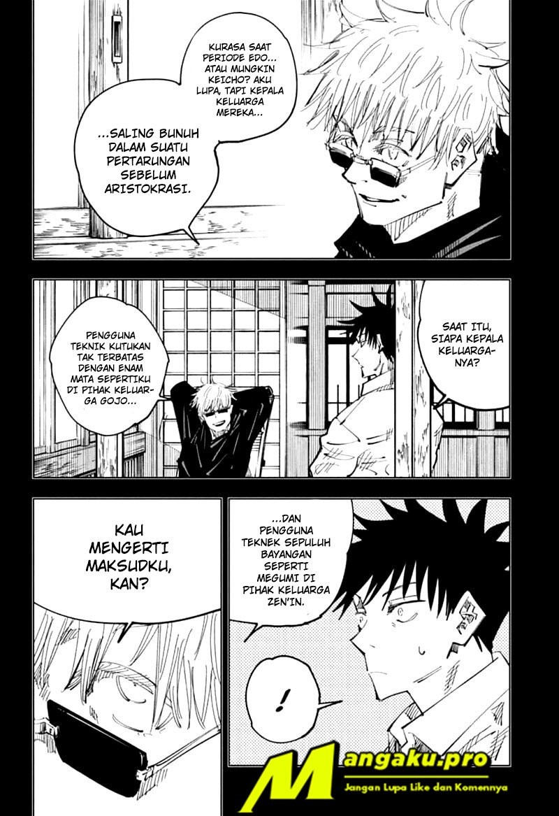 jujutsu-kaisen - Chapter: 117