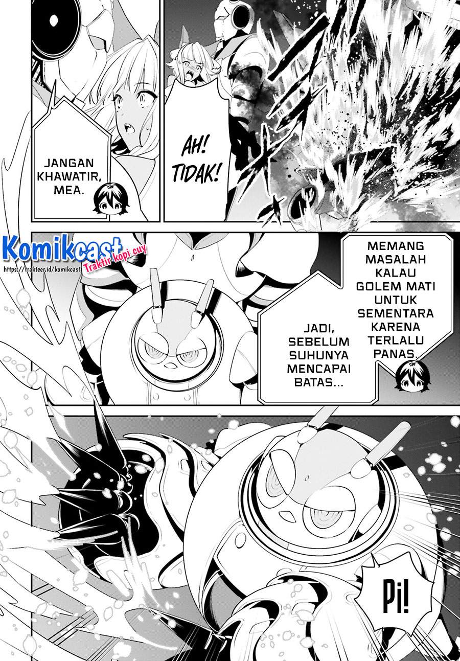 tenkuu-no-shiro-o-moratta-no-de-isekai-de-tanoshiku-asobitai - Chapter: 24