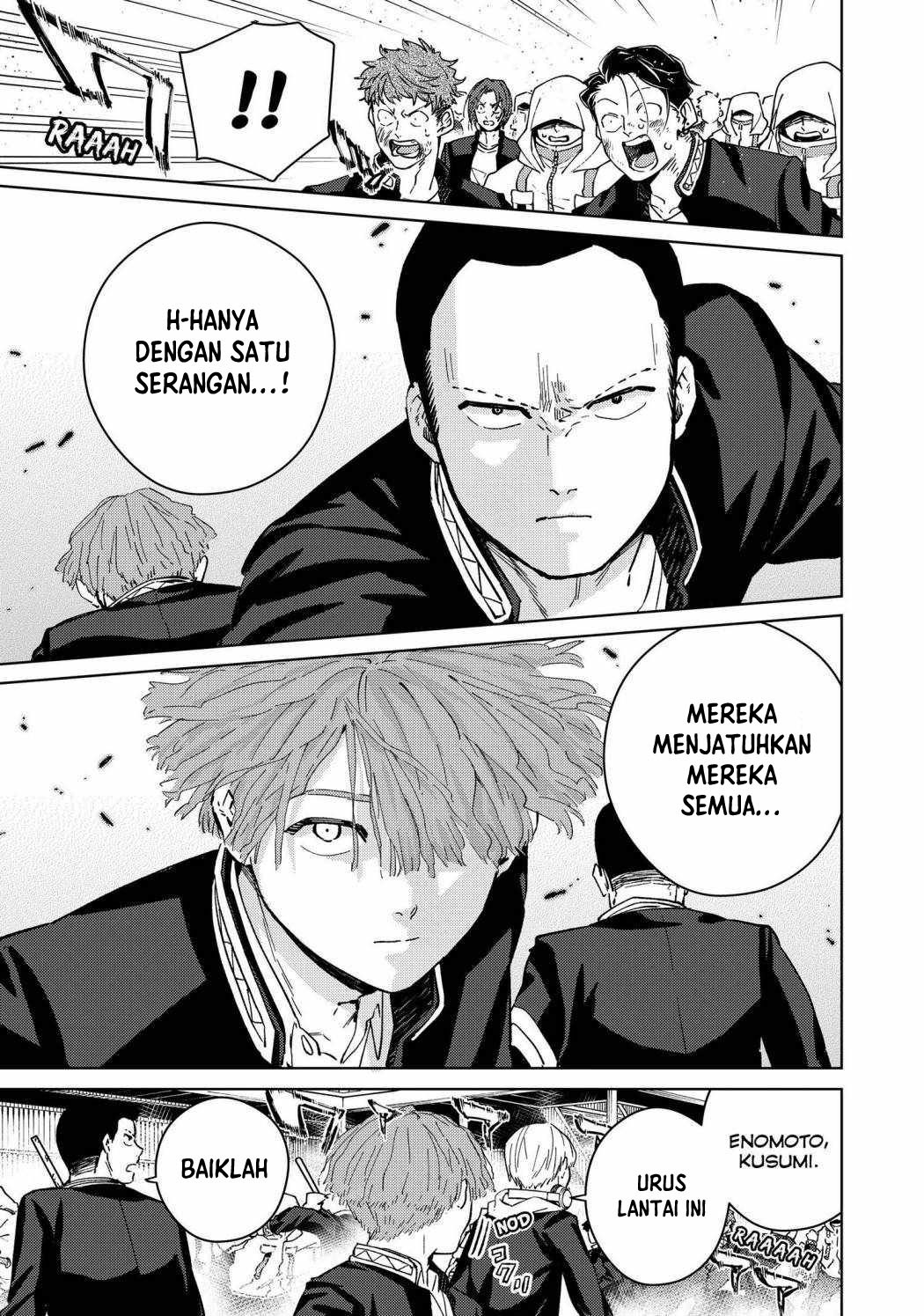 wind-breaker-nii-satoru - Chapter: 45