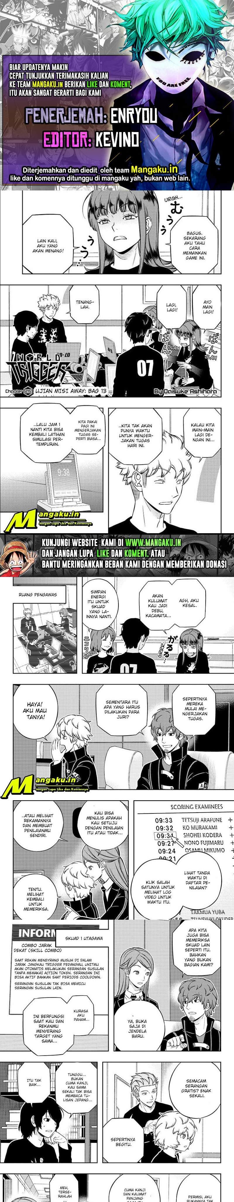 world-trigger - Chapter: 215