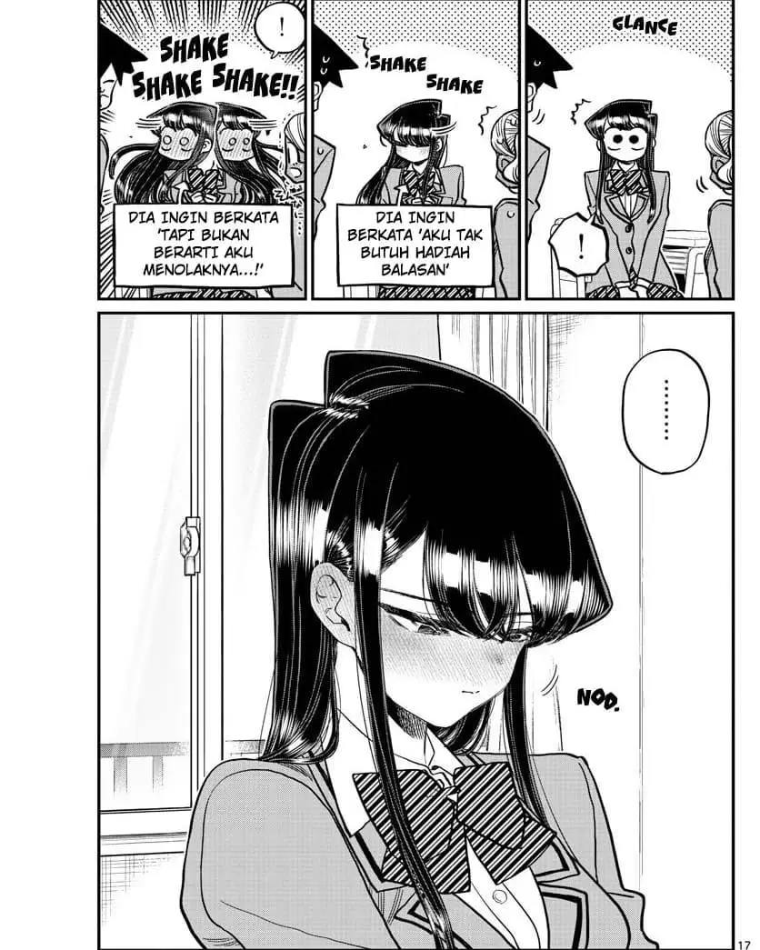 komi-san-wa-komyushou-desu - Chapter: 316