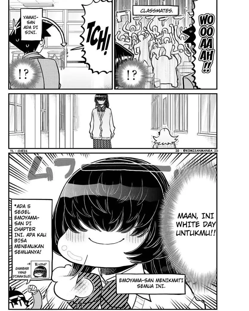 komi-san-wa-komyushou-desu - Chapter: 316