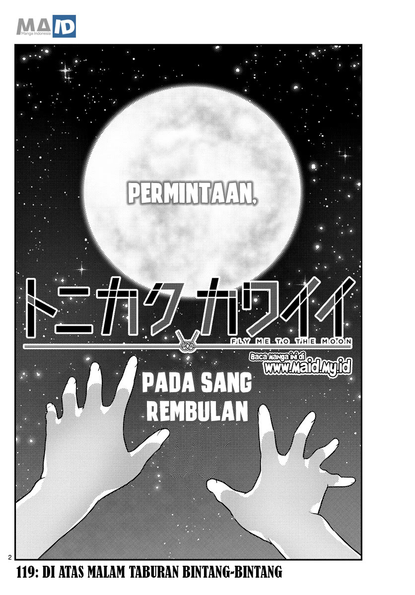 tonikaku-kawaii-indo - Chapter: 119