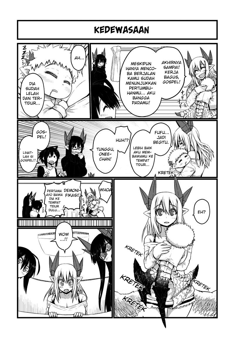 musuko-ga-kawaikute-shikataganai-mazoku-no-hahaoya - Chapter: 21