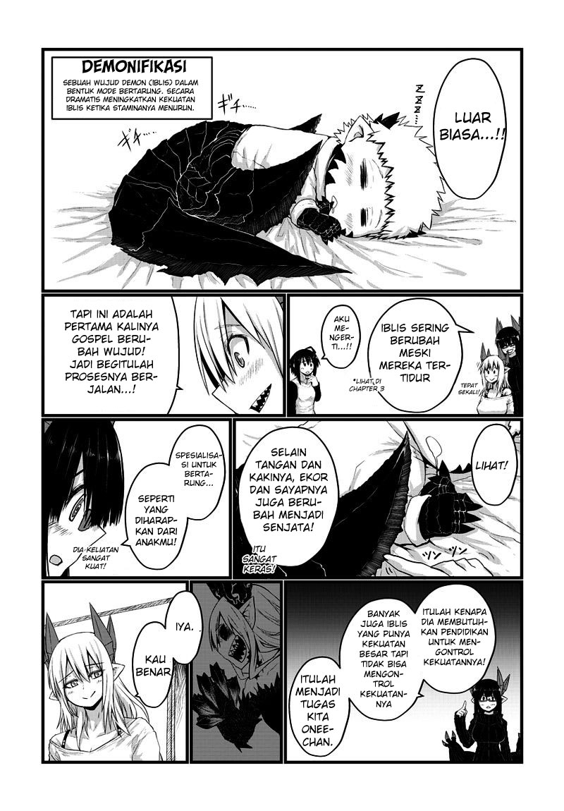 musuko-ga-kawaikute-shikataganai-mazoku-no-hahaoya - Chapter: 21