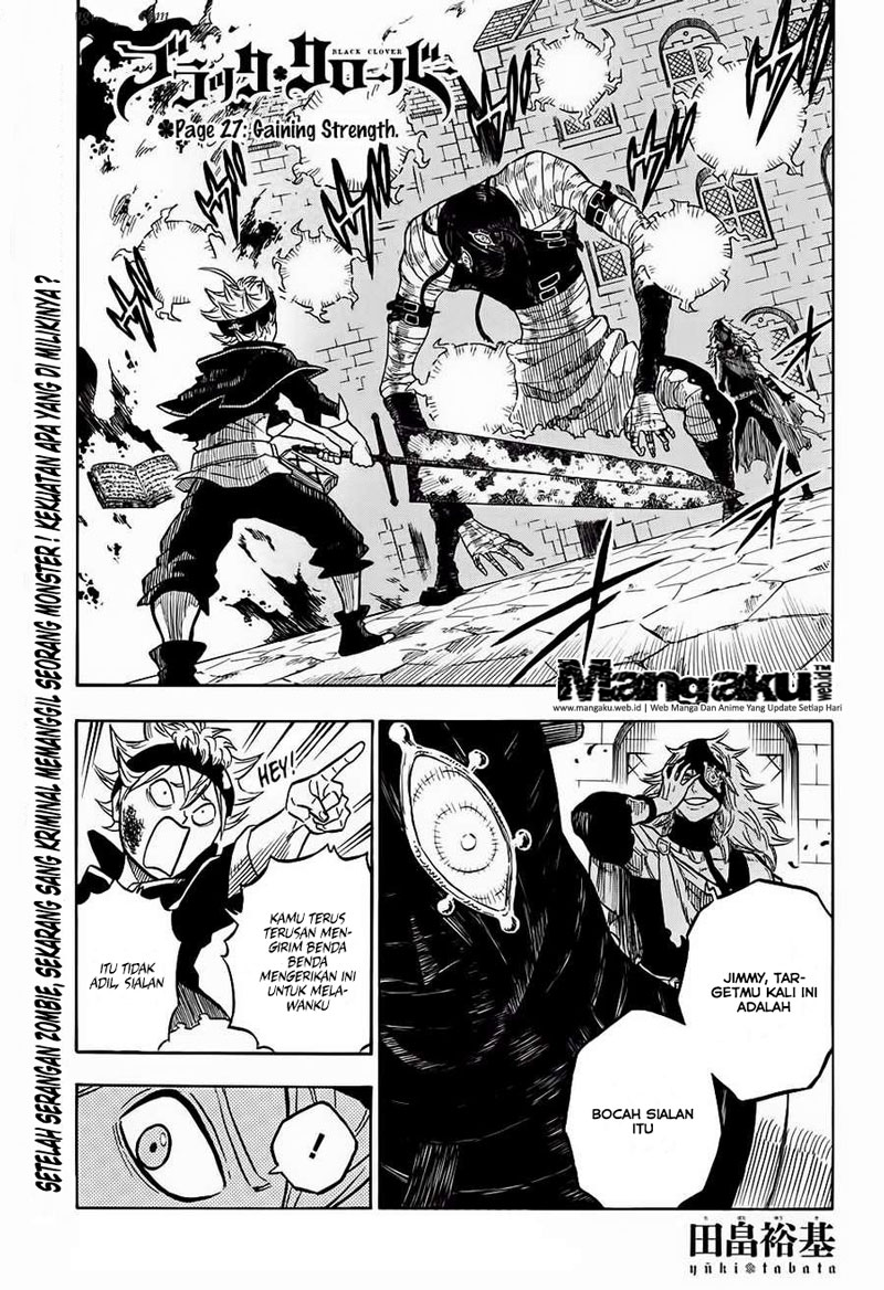 black-clover - Chapter: 27