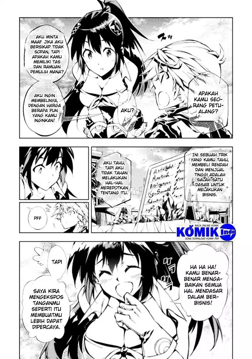 kouritsu-kuriya-madoushi-daini-no-jinsei-de-madou-o-kiwameru - Chapter: 05