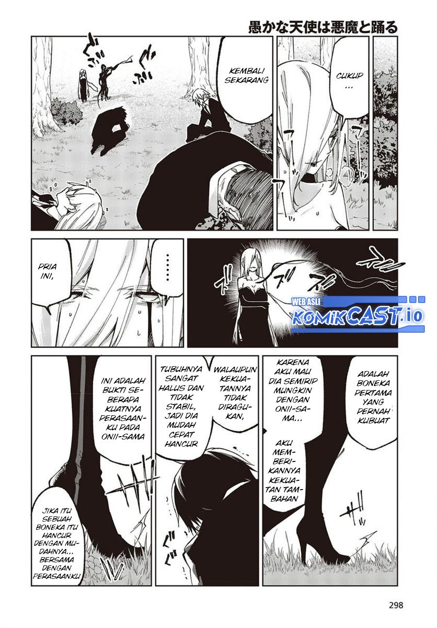 oroka-na-tenshi-wa-akuma-to-odoru - Chapter: 73