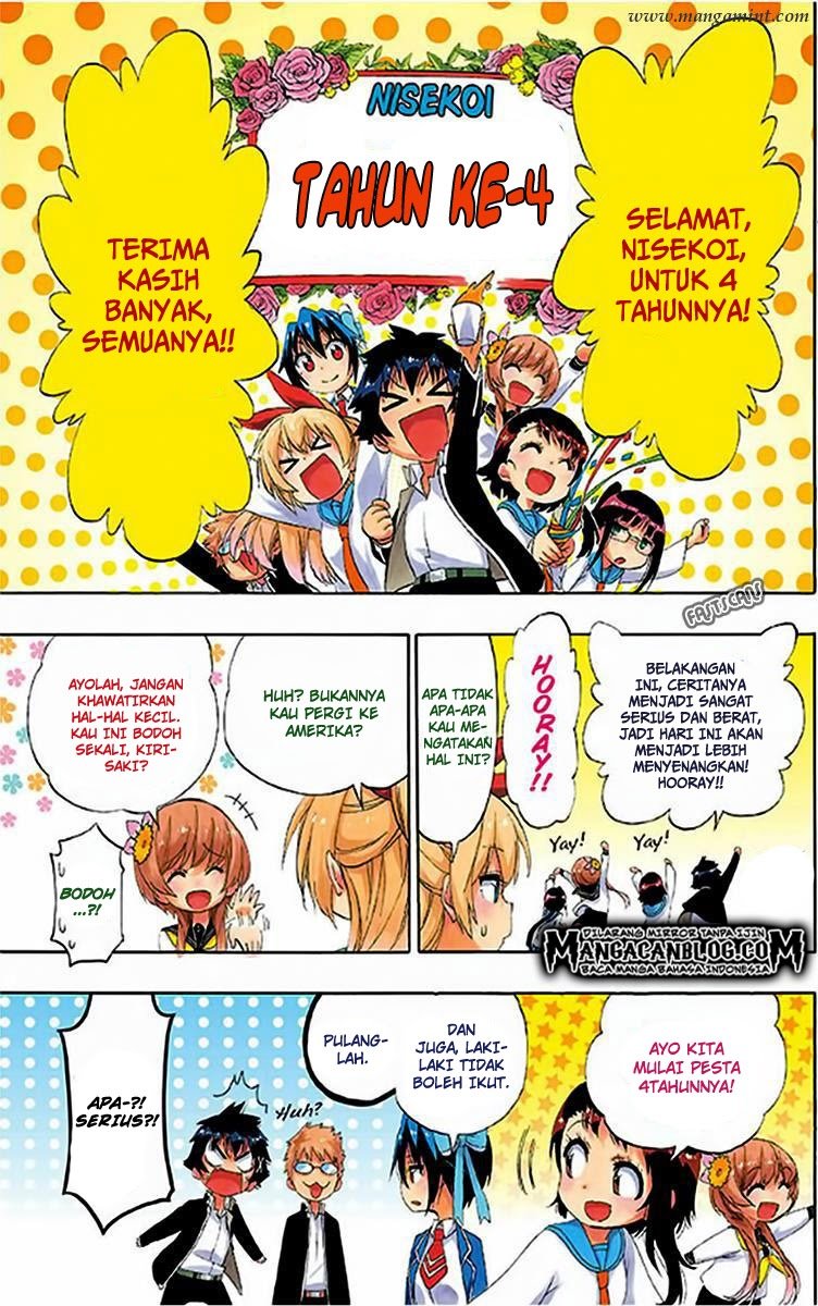 nisekoi - Chapter: 196