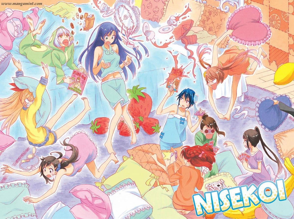 nisekoi - Chapter: 196