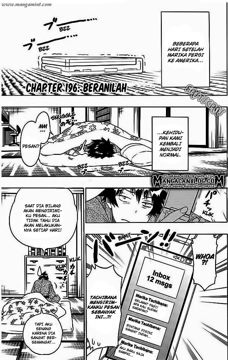 nisekoi - Chapter: 196