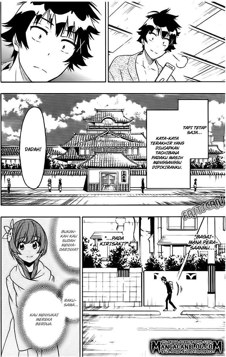 nisekoi - Chapter: 196