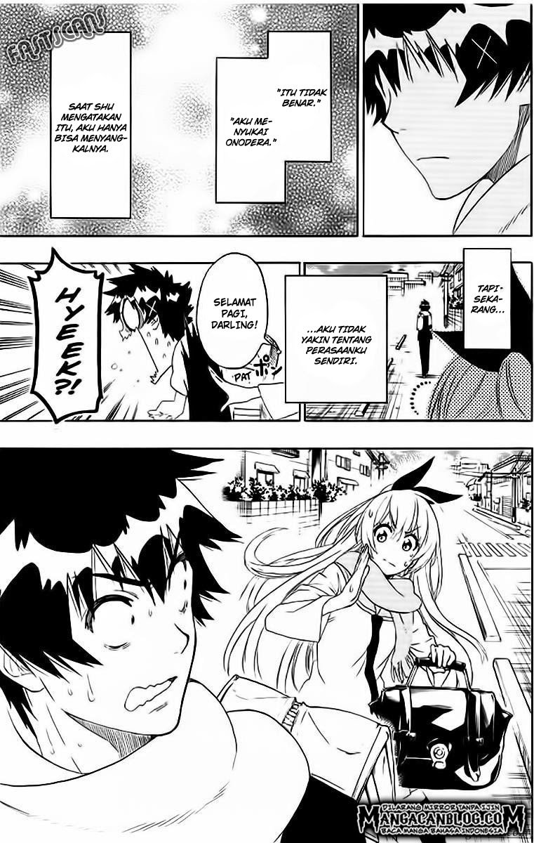 nisekoi - Chapter: 196