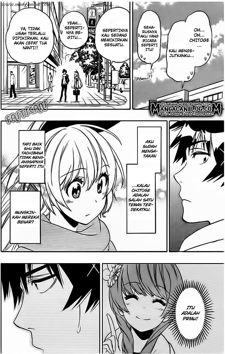 nisekoi - Chapter: 196