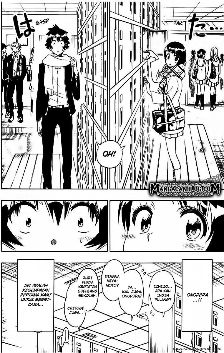 nisekoi - Chapter: 196