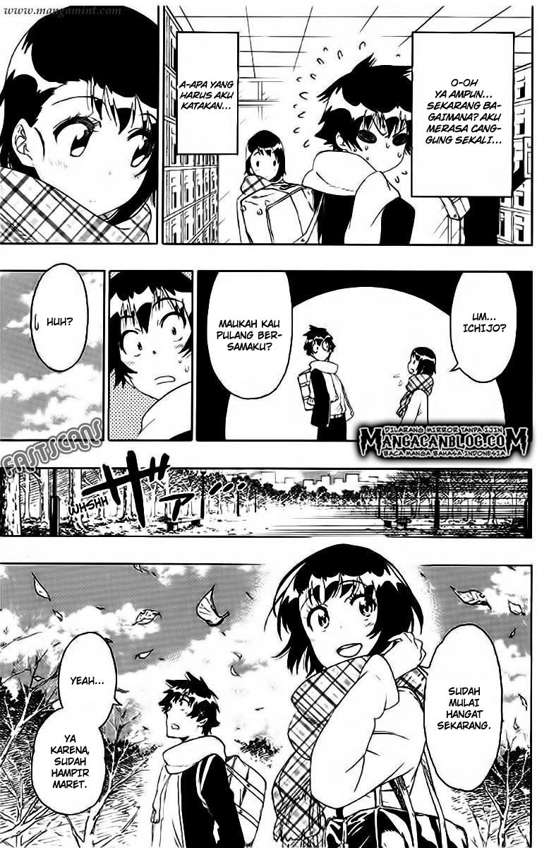 nisekoi - Chapter: 196