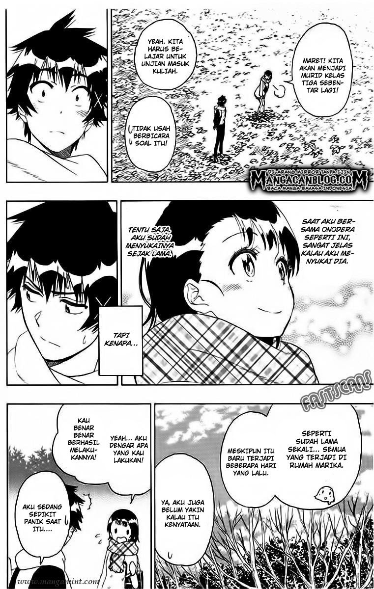 nisekoi - Chapter: 196