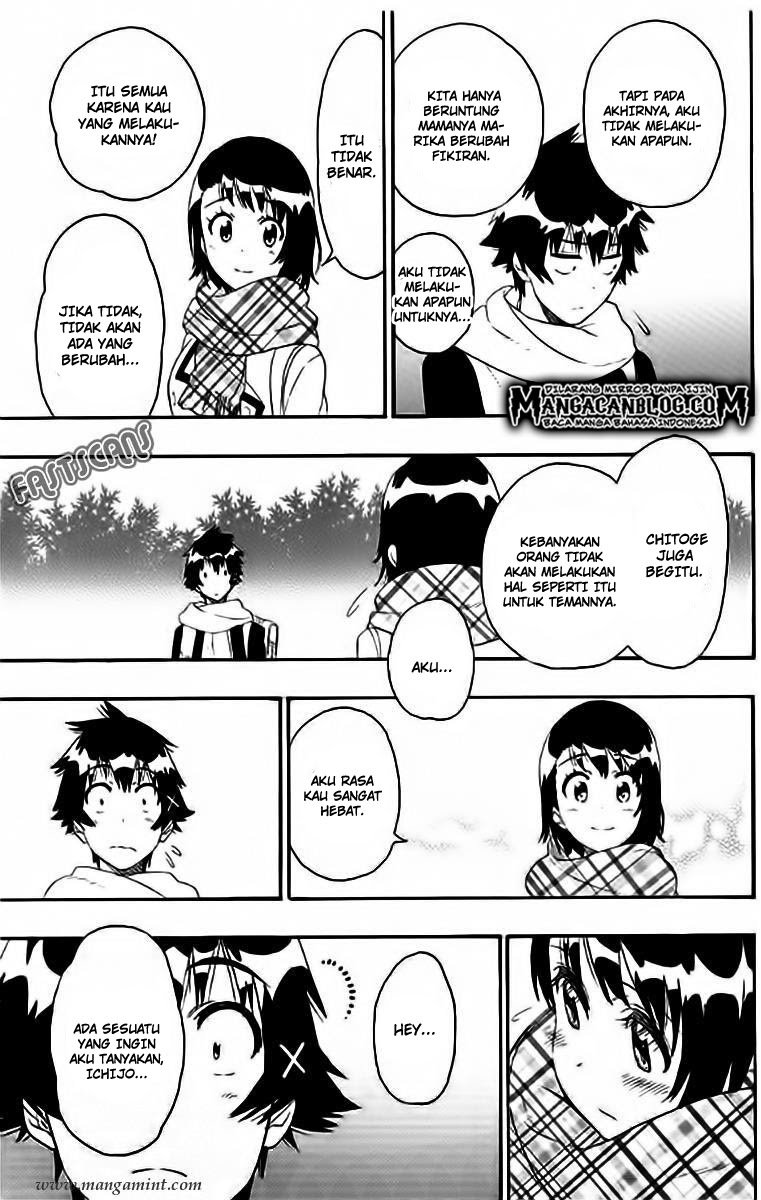 nisekoi - Chapter: 196