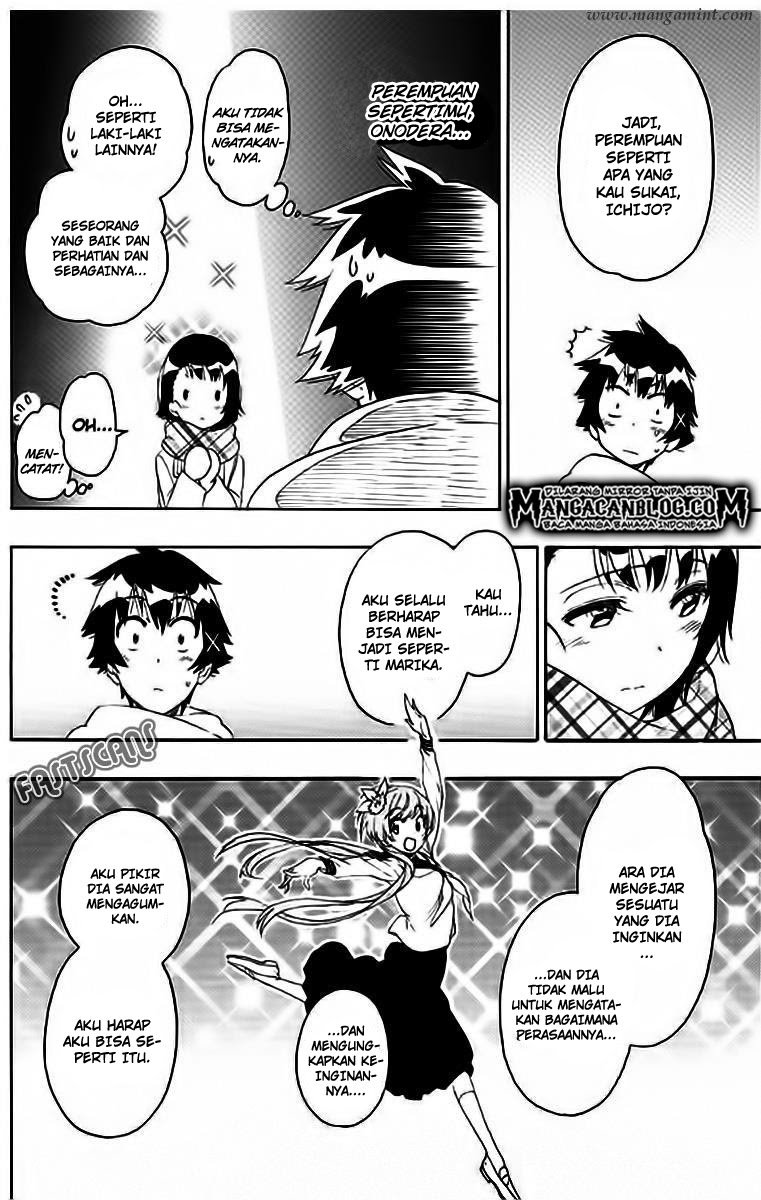 nisekoi - Chapter: 196