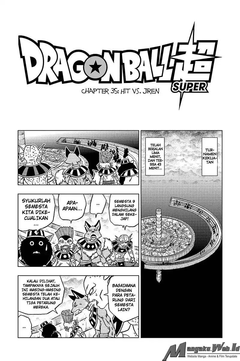 dragon-ball-super - Chapter: 35