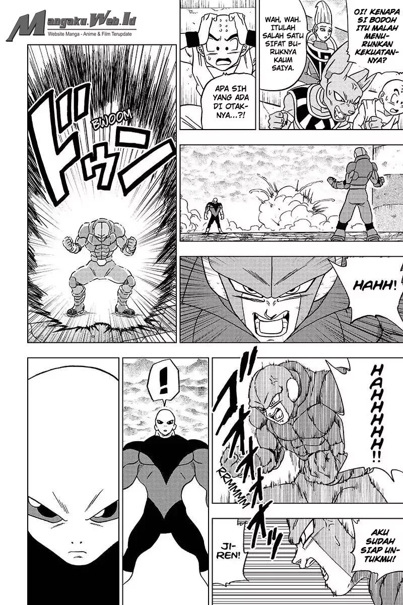 dragon-ball-super - Chapter: 35