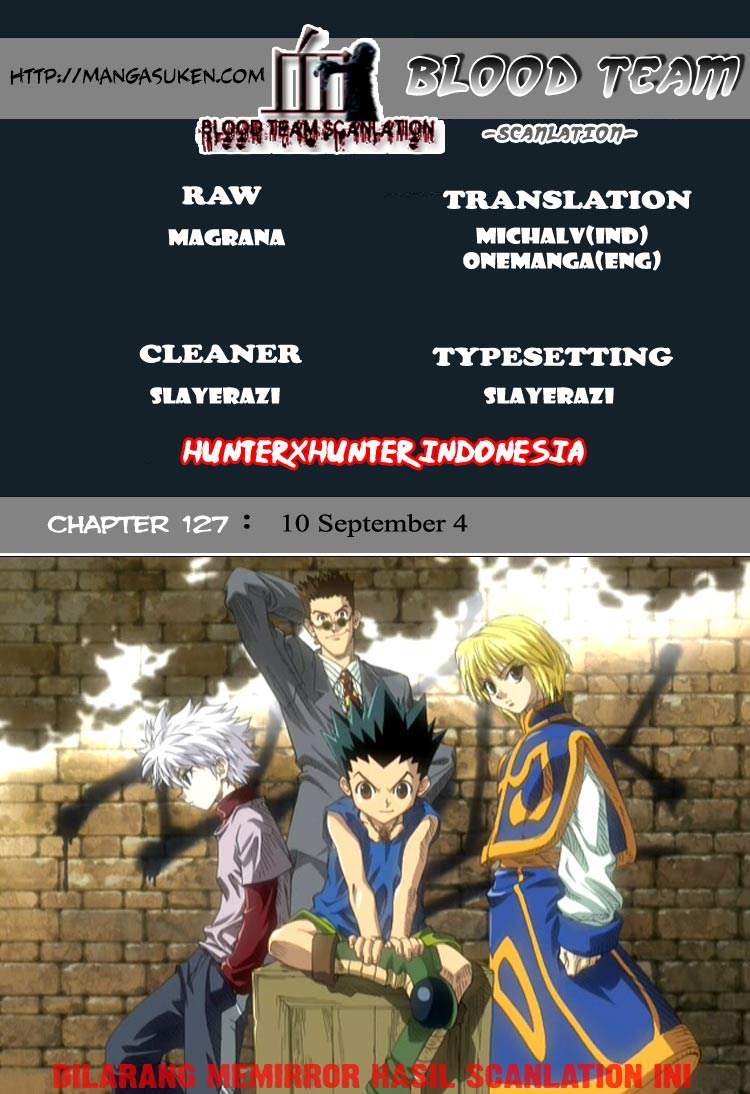 hunter-x-hunter - Chapter: 127