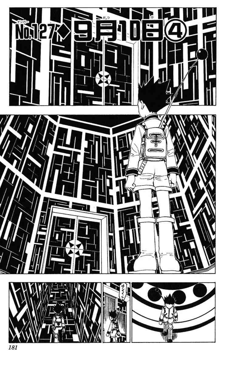 hunter-x-hunter - Chapter: 127