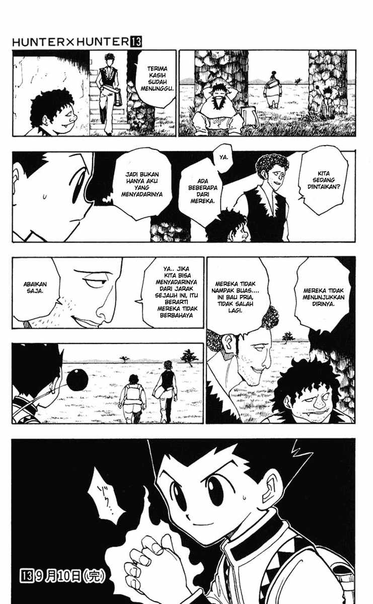 hunter-x-hunter - Chapter: 127