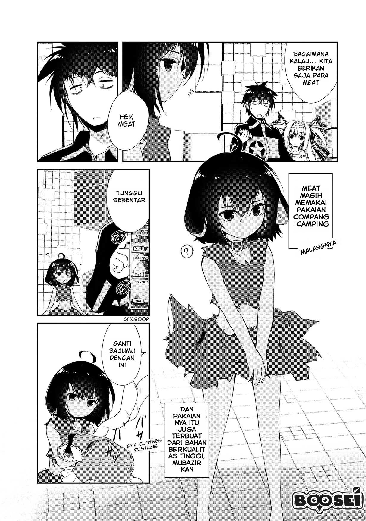 zettai-ni-hatarakitakunai-dungeon-master-ga-damin-wo-musaboru-made - Chapter: 4