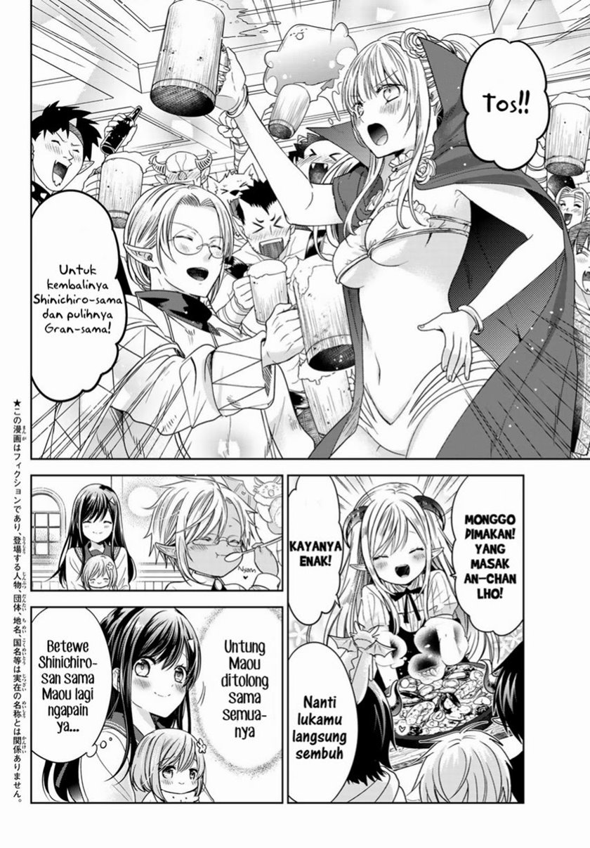 isekai-de-saikyo-mao-no-kodomotachi-no-mama-ni-natchaimashita - Chapter: 25