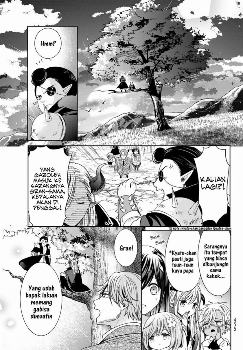 isekai-de-saikyo-mao-no-kodomotachi-no-mama-ni-natchaimashita - Chapter: 25