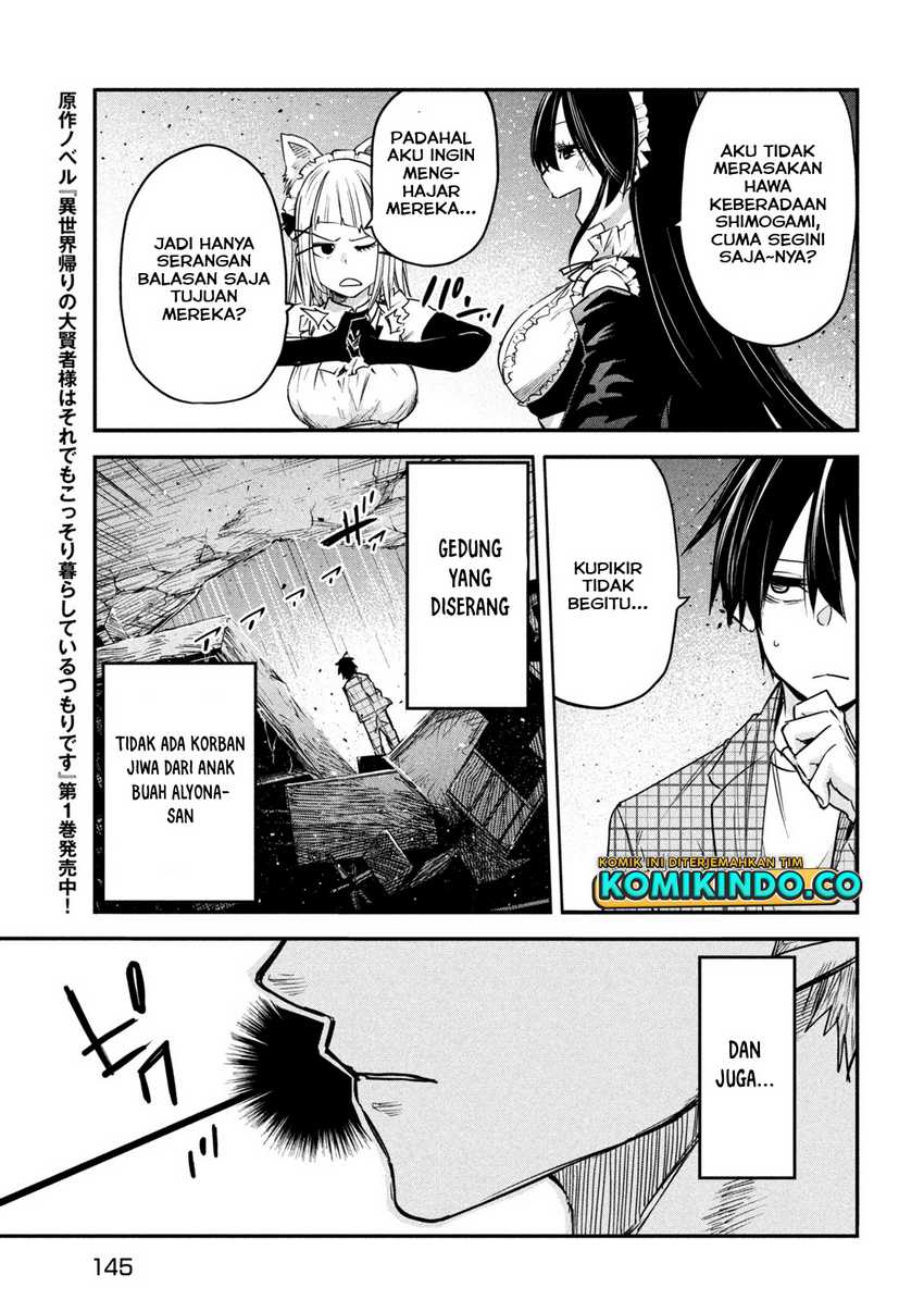 isekai-kaeri-no-daikenja-sama-wa-sore-demo-kossori-kurashite-iru-tsumori-desu - Chapter: 9