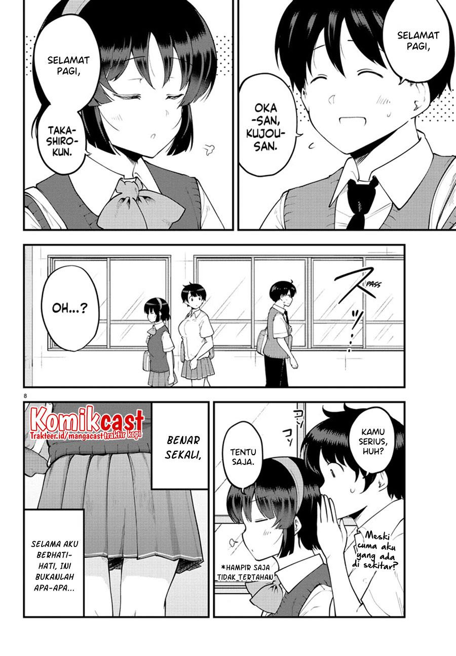 meika-san-cant-conceal-her-emotions - Chapter: 100